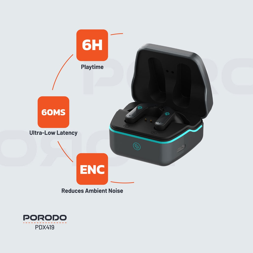 Ultra Low-Latency Gaming Earbuds
