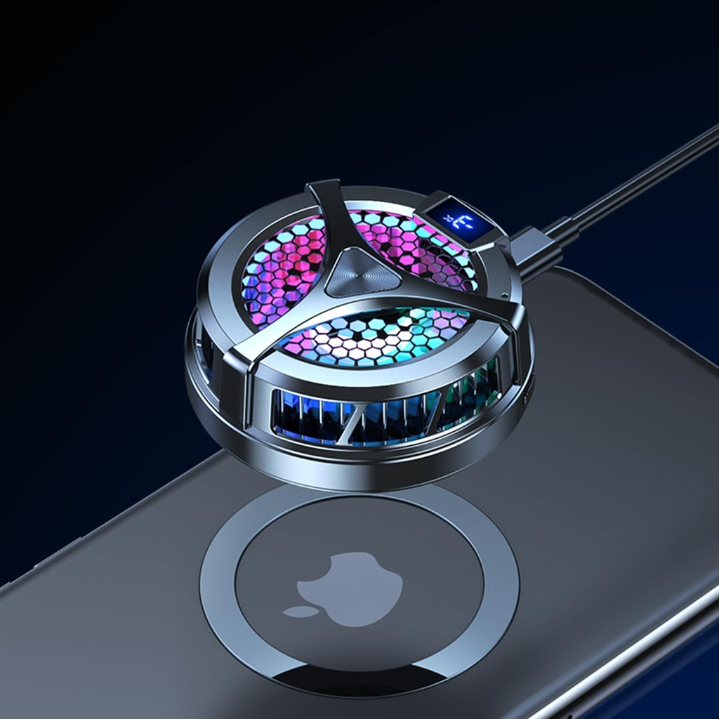 Porodo Gaming Semiconductor Mobile Cooling Wireless Charging Magsafe