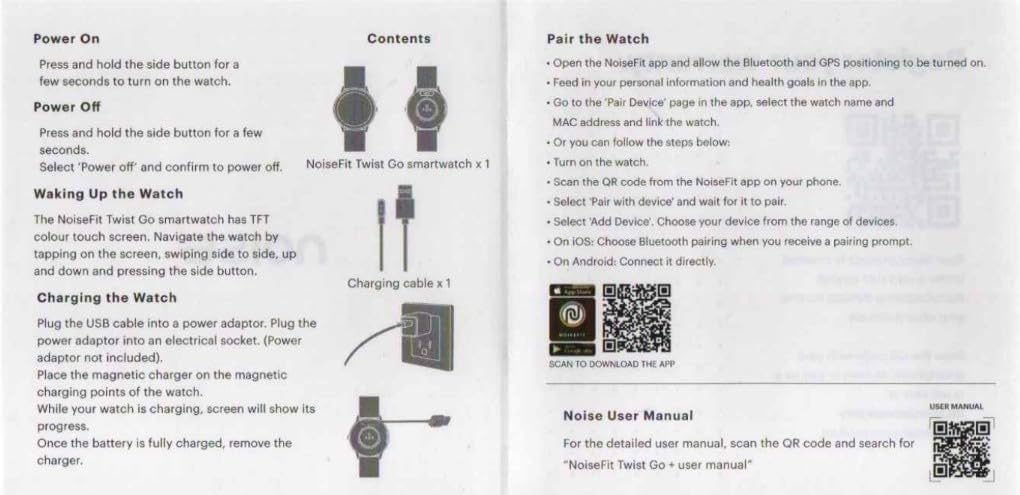Noise Twist Go Round dial Smartwatch