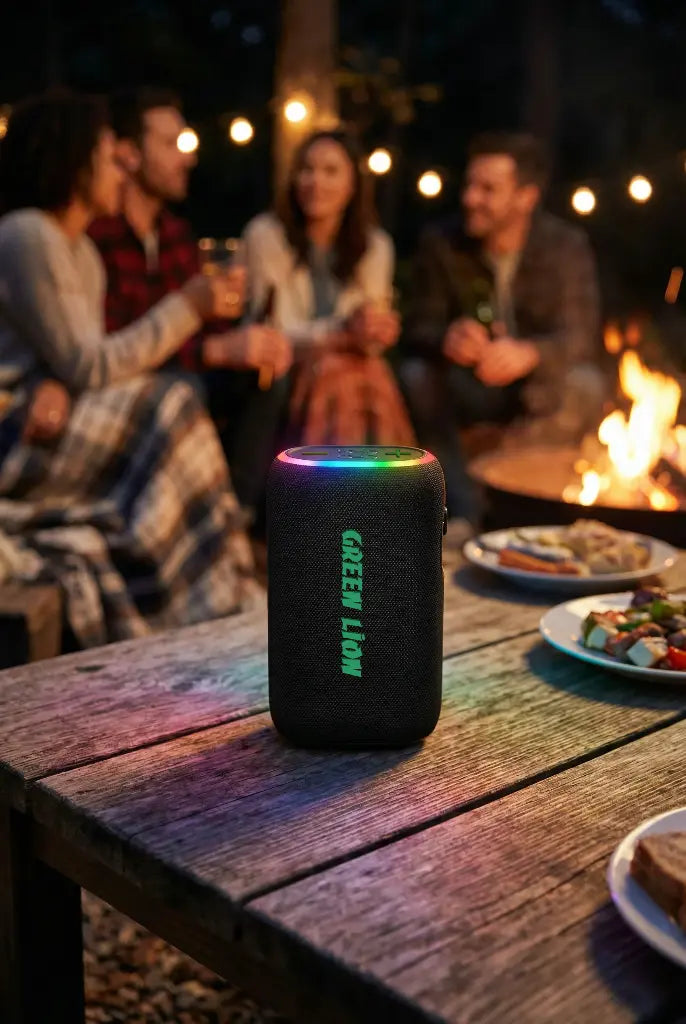 Green Lion WAVE 20 Speaker with 10000mAh Power Bank