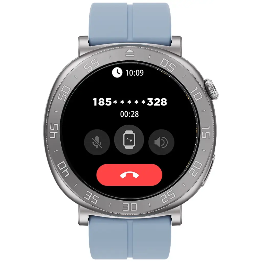 Porodo Salud Smart Watch 1.43" Screen Display
