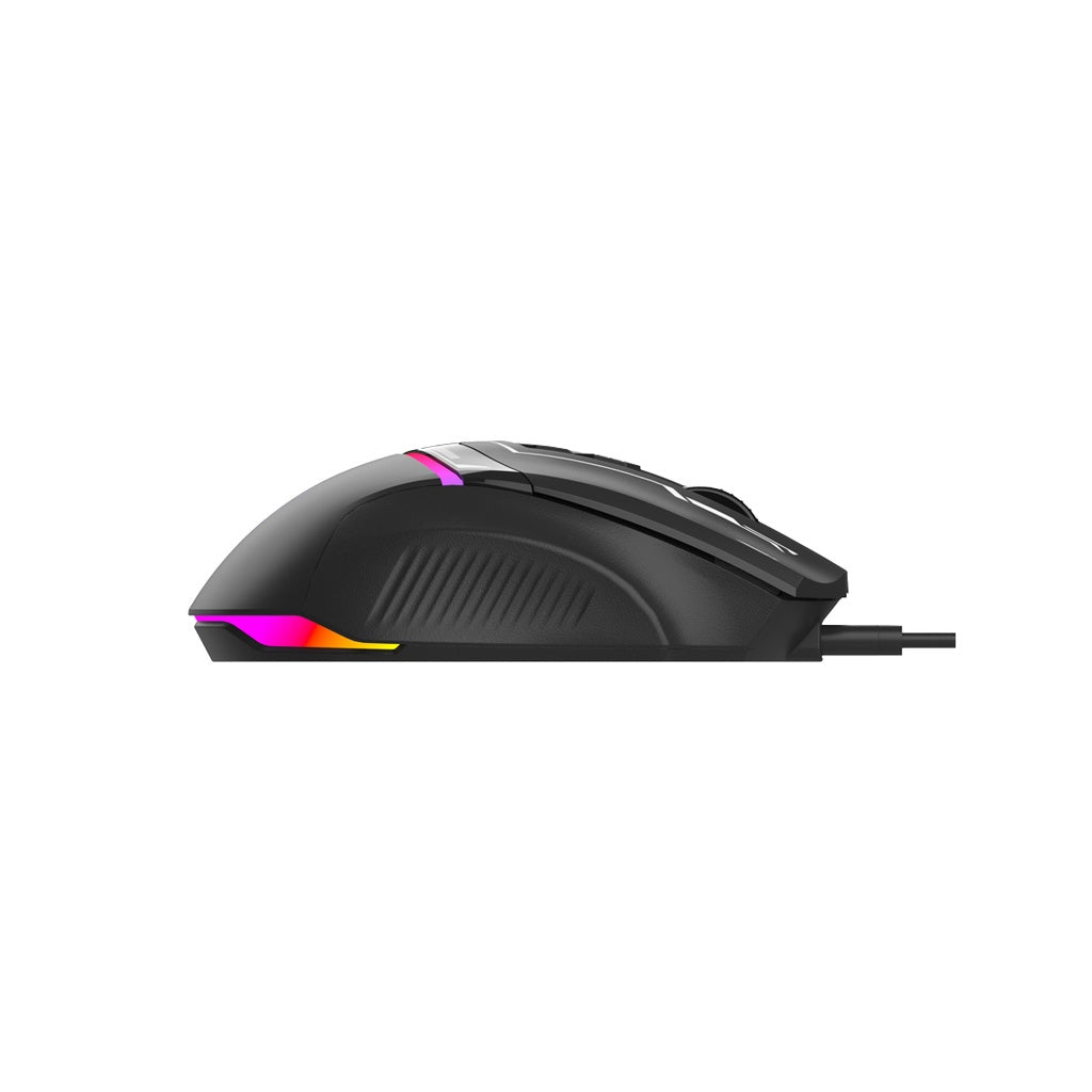 Porodo Gaming 7200 DPI Gaming Mouse 8 Programmable Keys