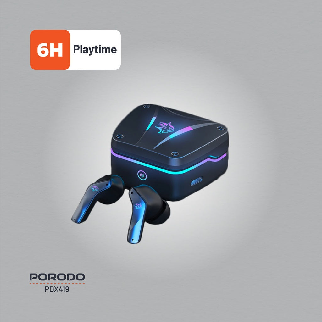 Ultra Low-Latency Gaming Earbuds