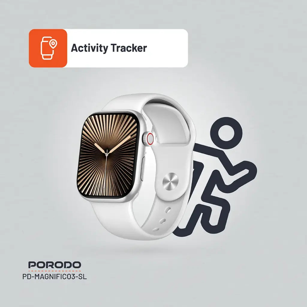 Porodo Magnifico 3 Smart Watch