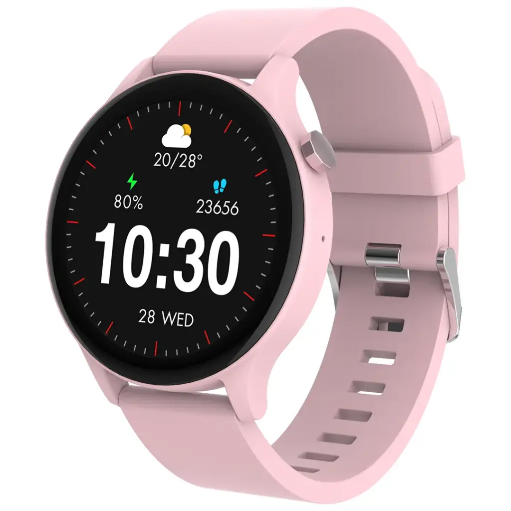 Porodo Essential Pulse Smart Watch 1.38" HD Display