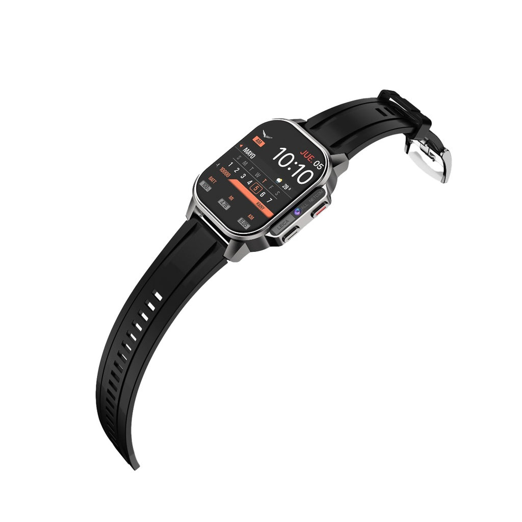 Porodo Spectre 4G Cellular & Video Smart Watch