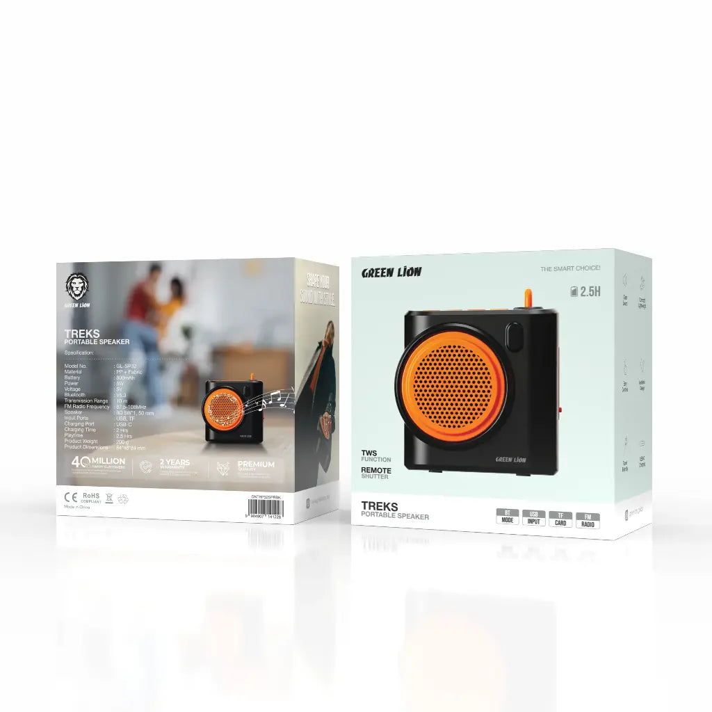 Green Lion Treks Portable Speaker