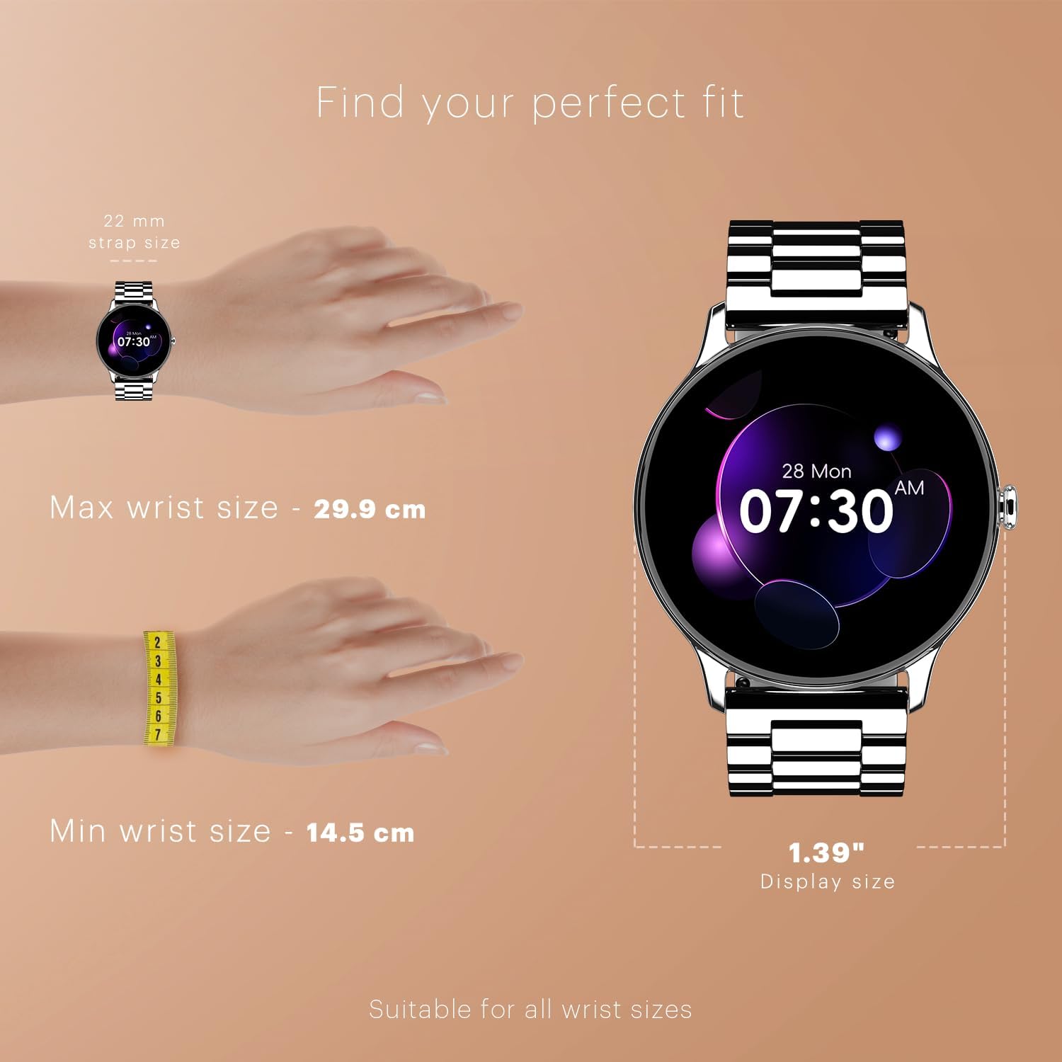 Noise Twist Go Round dial Smartwatch