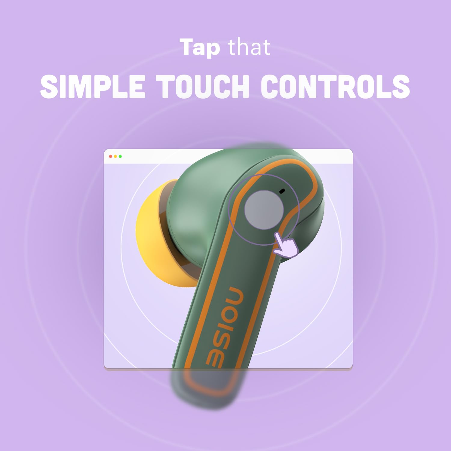 Noise Pop Buds Truly Wireless Earbuds