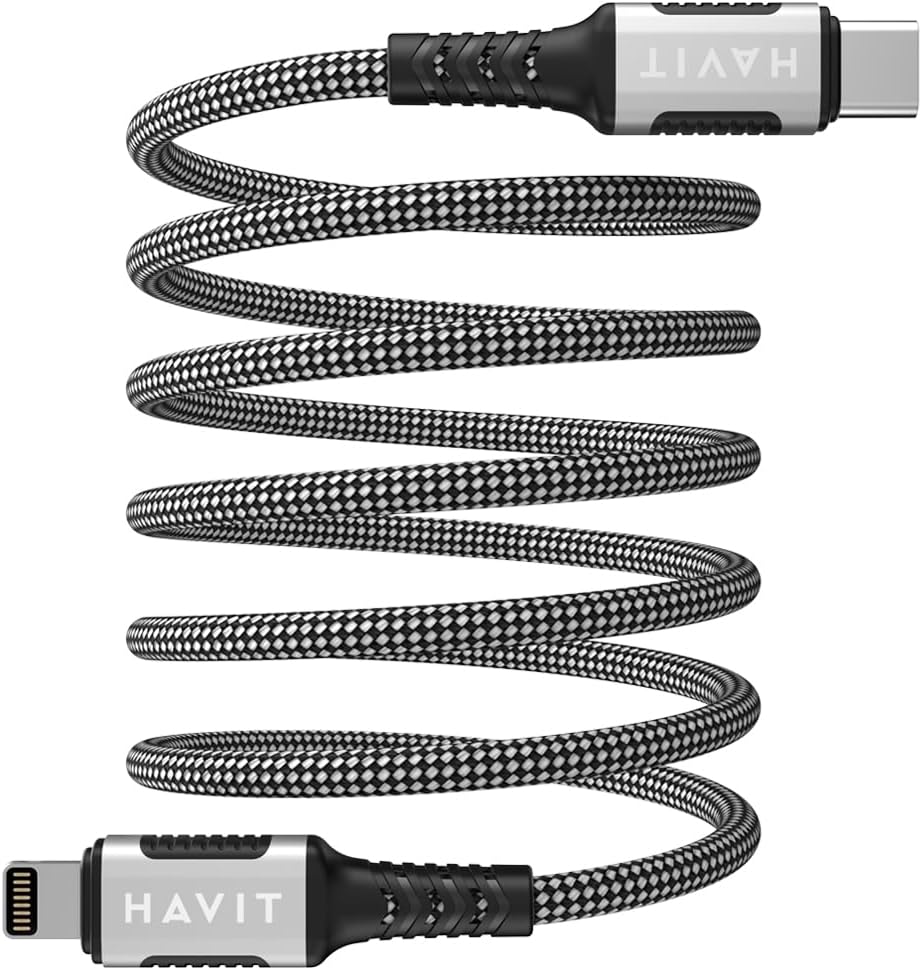 Havit CB6298 Type-C to Lightning Magnetic Charging Cable PD30W