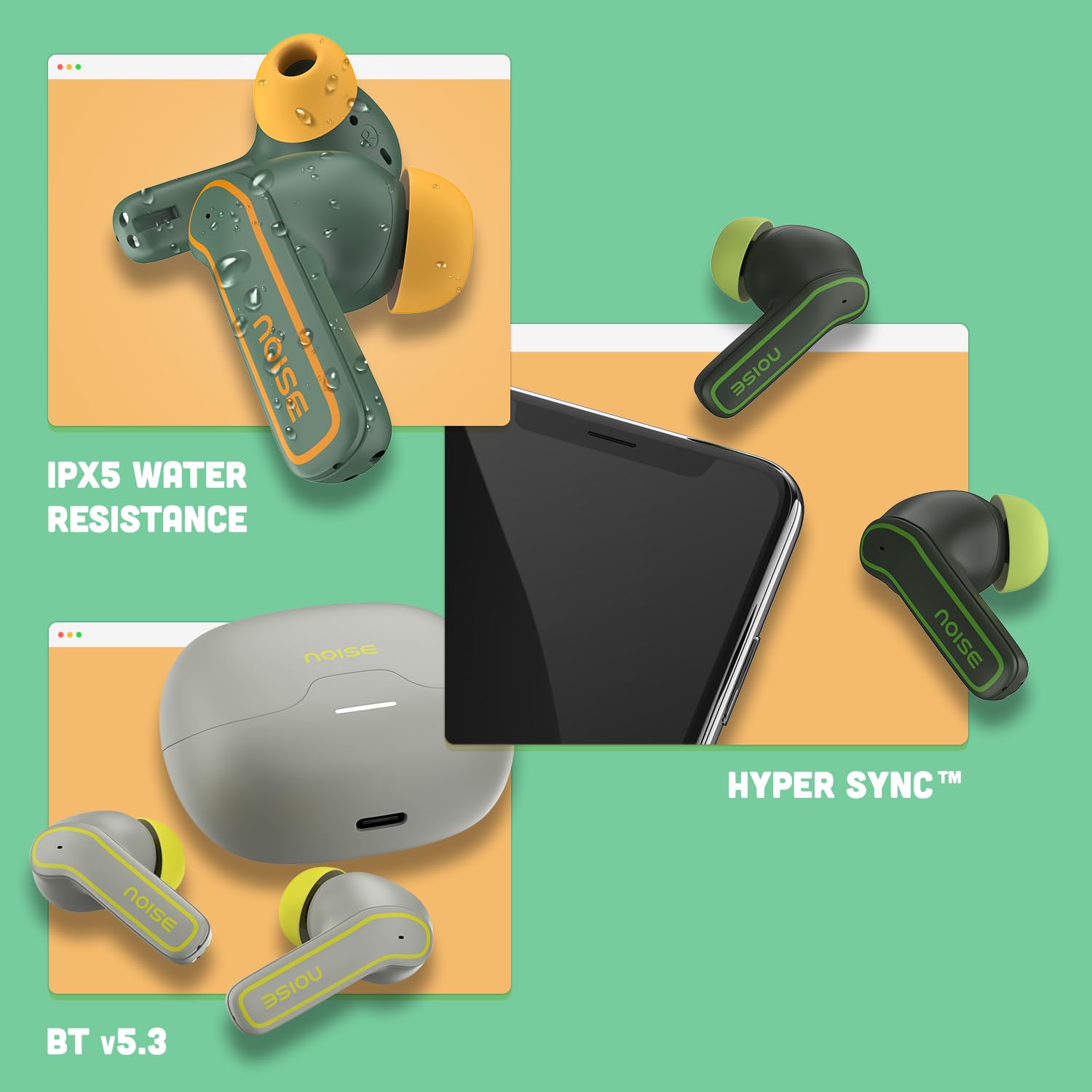 Noise Pop Buds Truly Wireless Earbuds