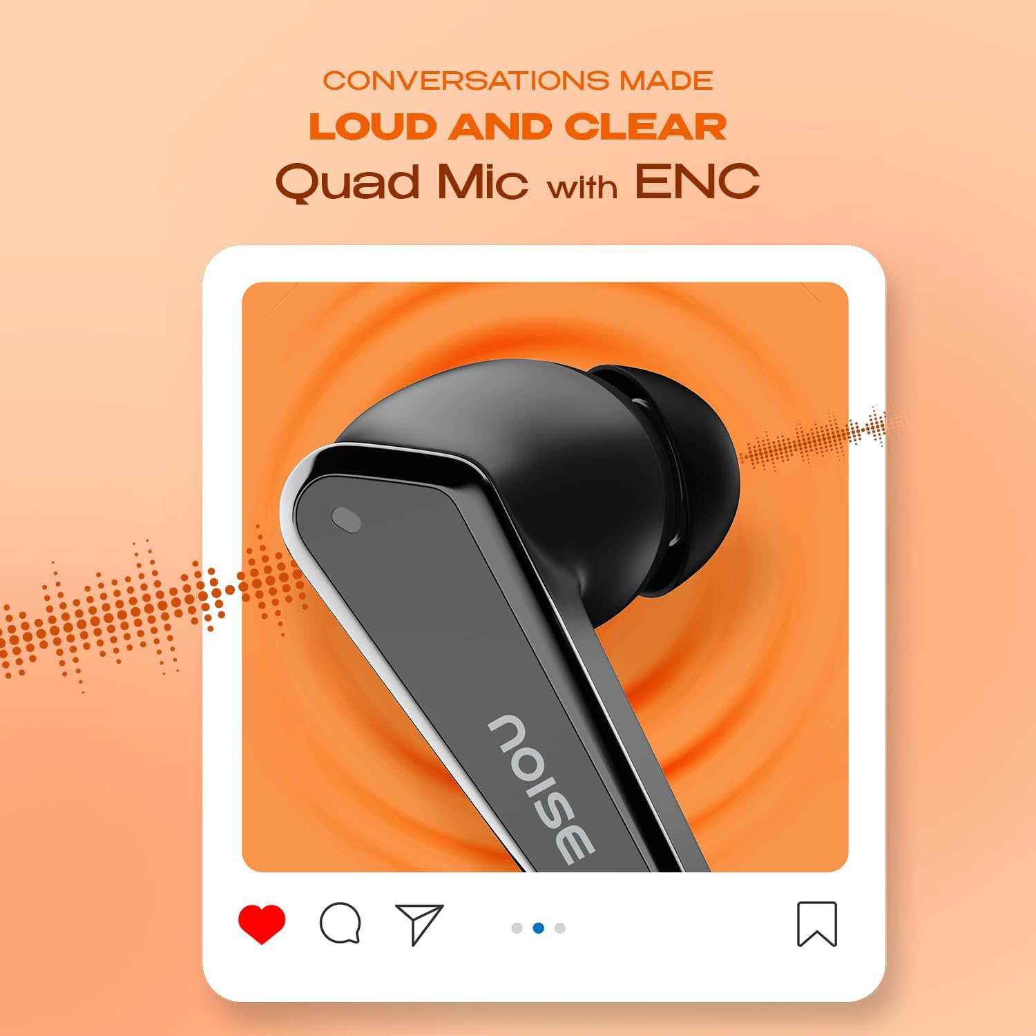 Noise Air Clips 2 Open Ear Clip-On Earbuds