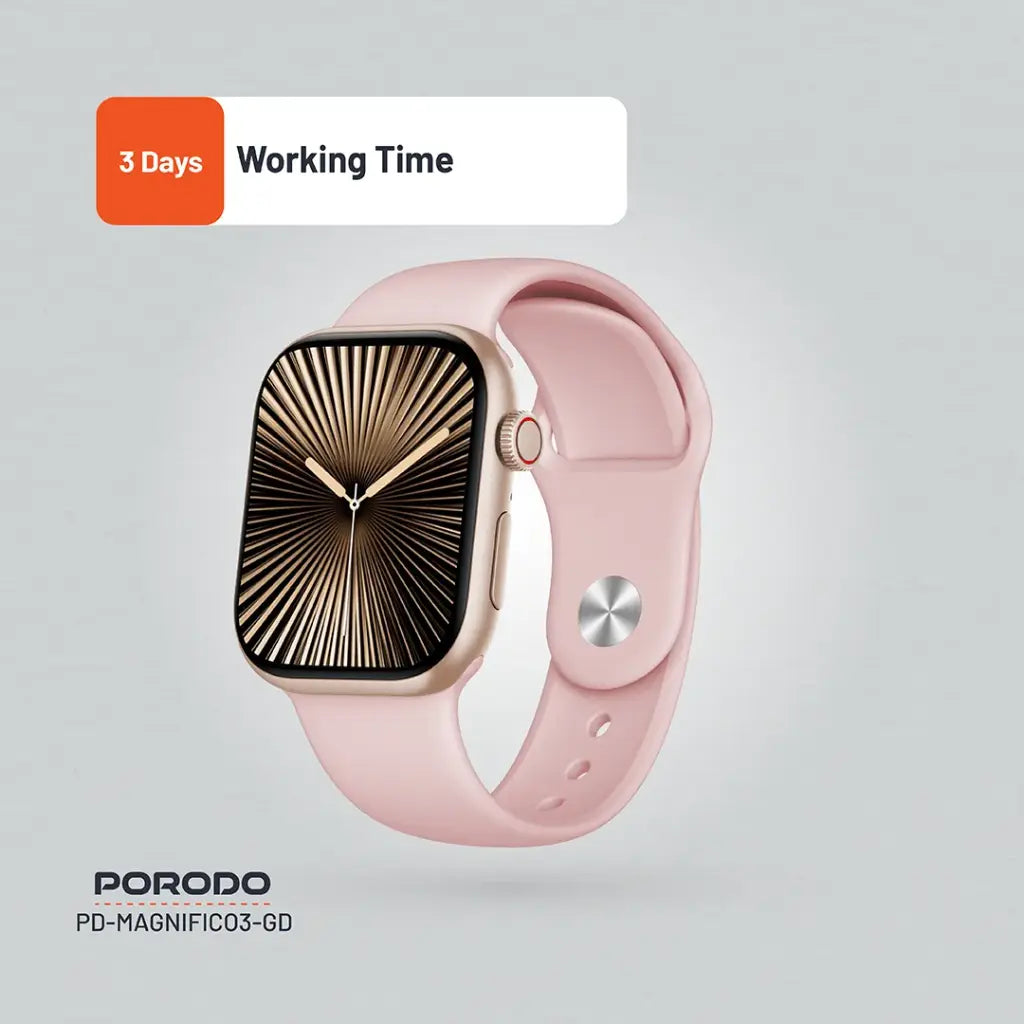 Porodo Magnifico 3 Smart Watch
