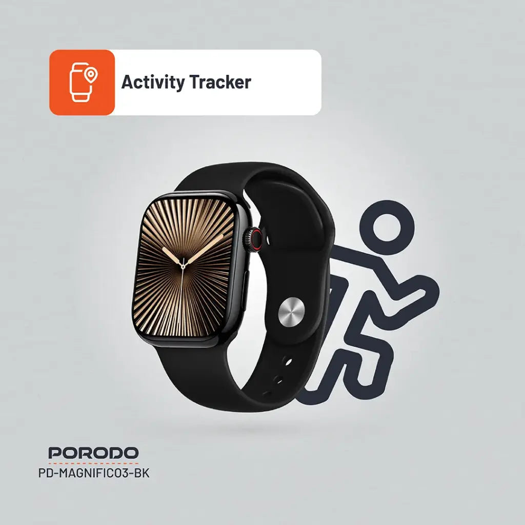 Porodo Magnifico 3 Smart Watch