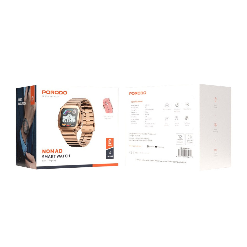 Porodo Nomad Smart Watch