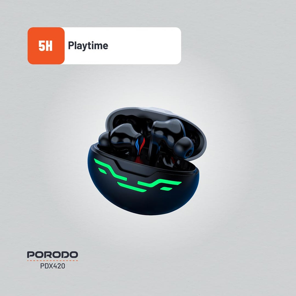 Ultra Low-Latency Gaming Earbuds