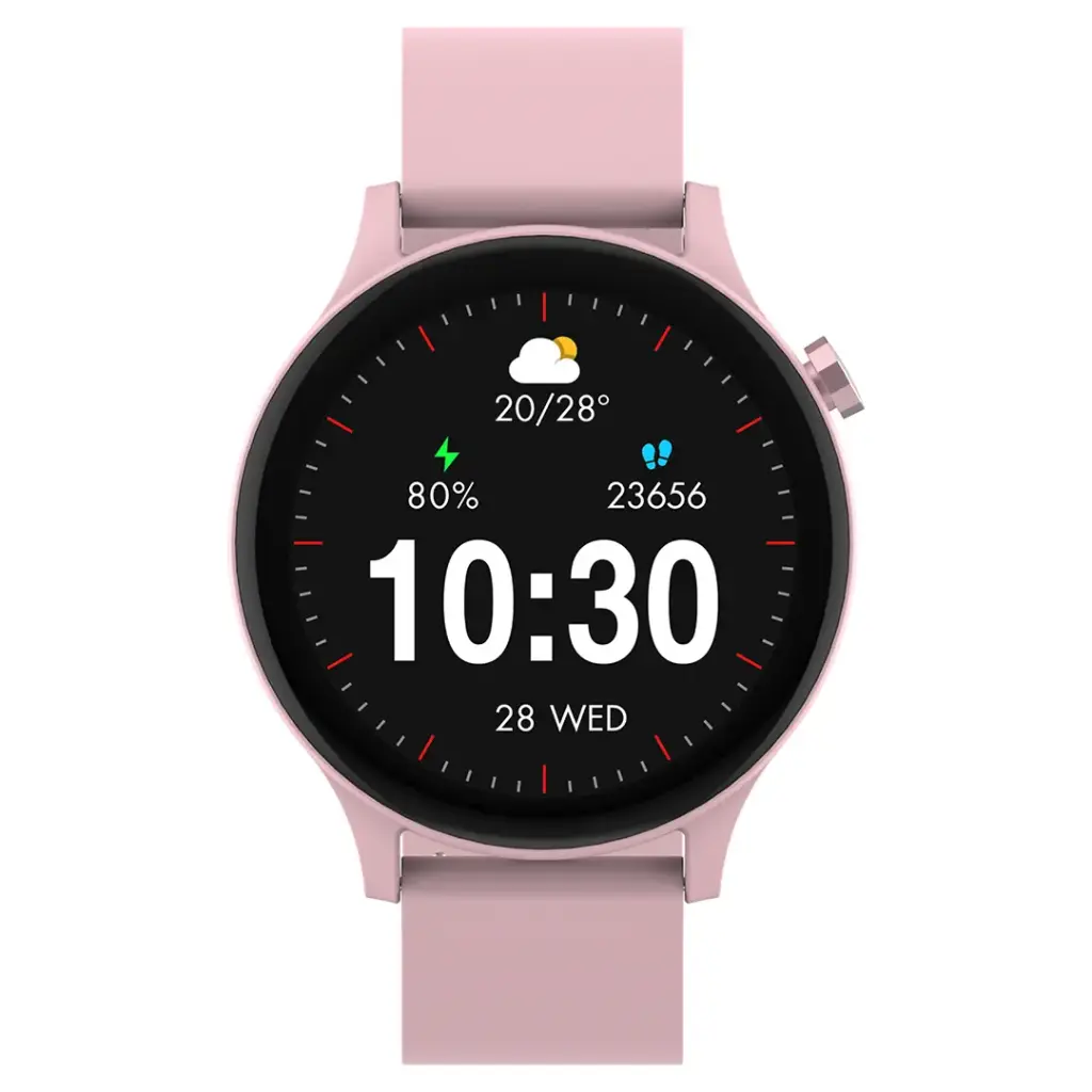 Porodo Essential Pulse Smart Watch 1.38" HD Display