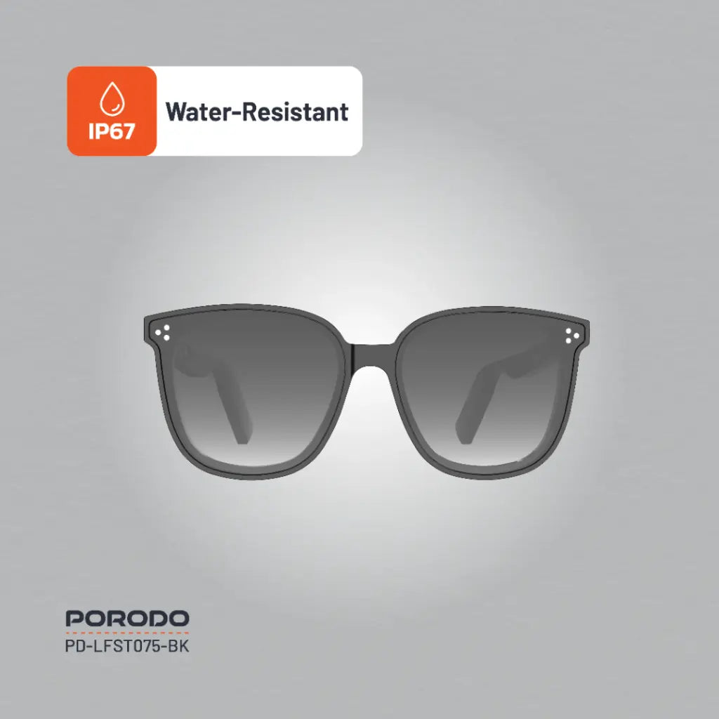 Porodo Lifestyle Polarized Sunglasses With Speaker
