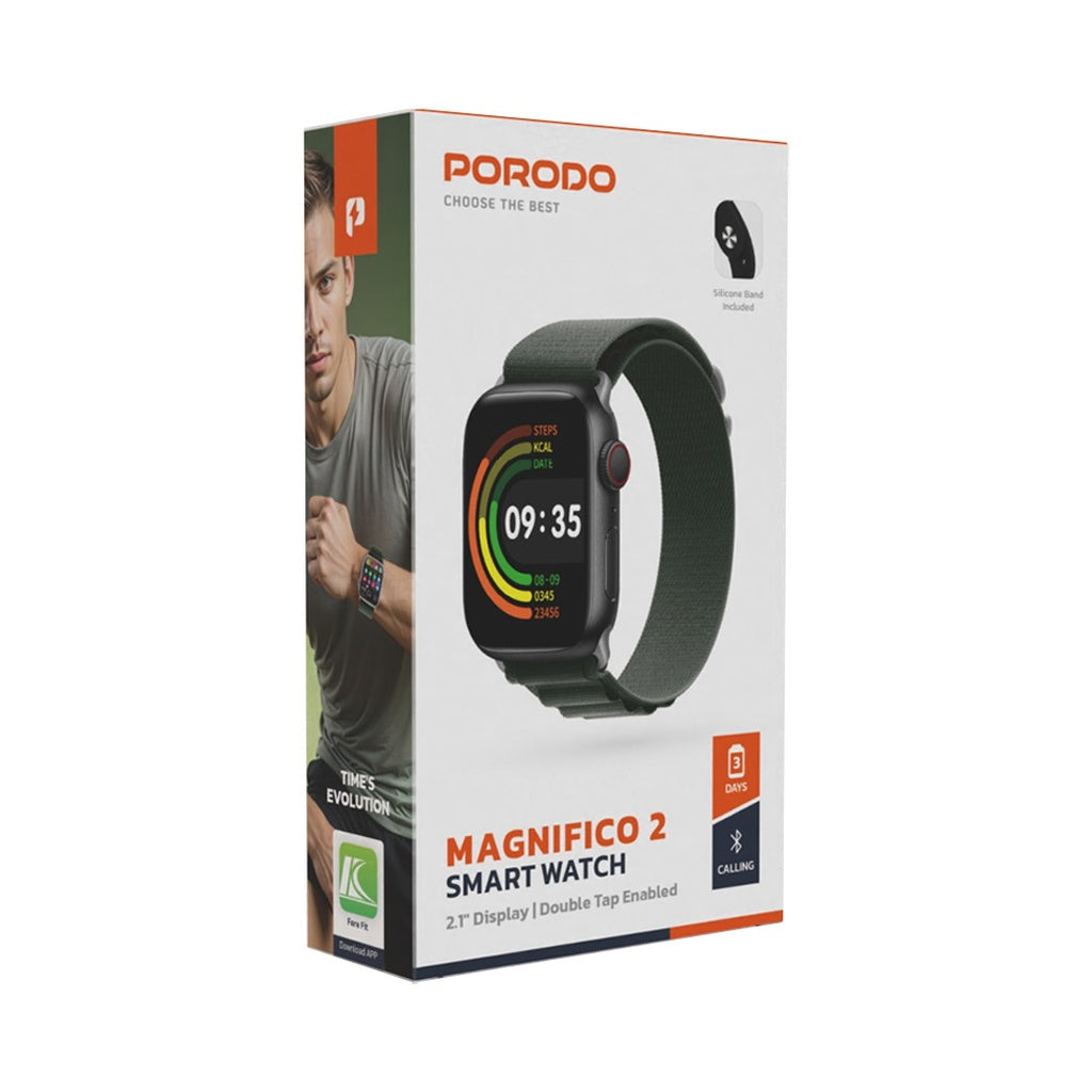 Porodo Magnifico2  Smart Watch