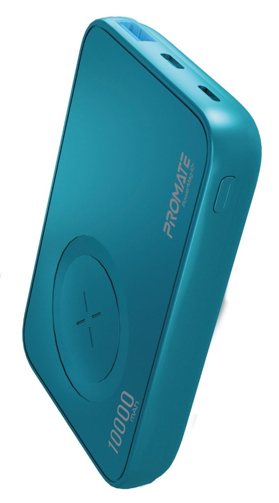 PROMATE 22WATT MAGSAFE WIRELESS POWERBANK PHONE CHARGER POWERMAG-10+