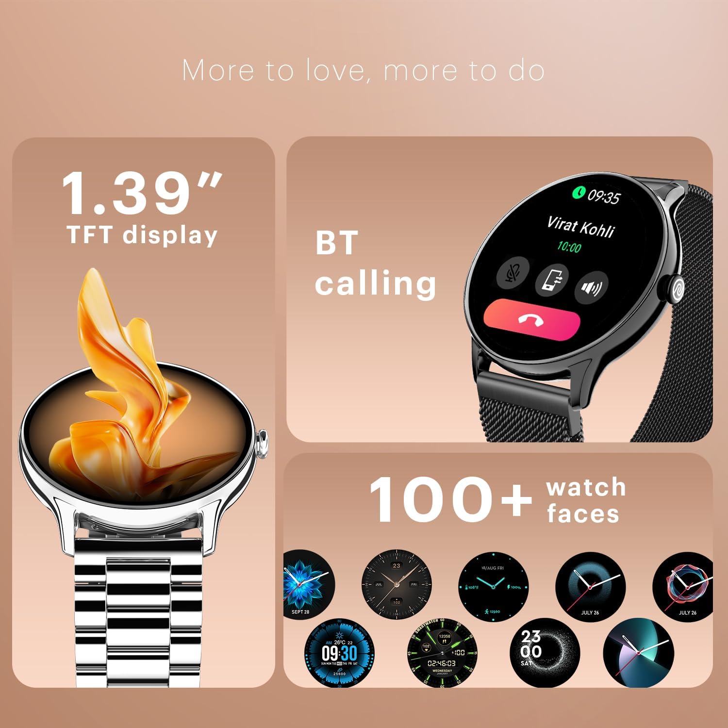Noise Twist Go Round dial Smartwatch