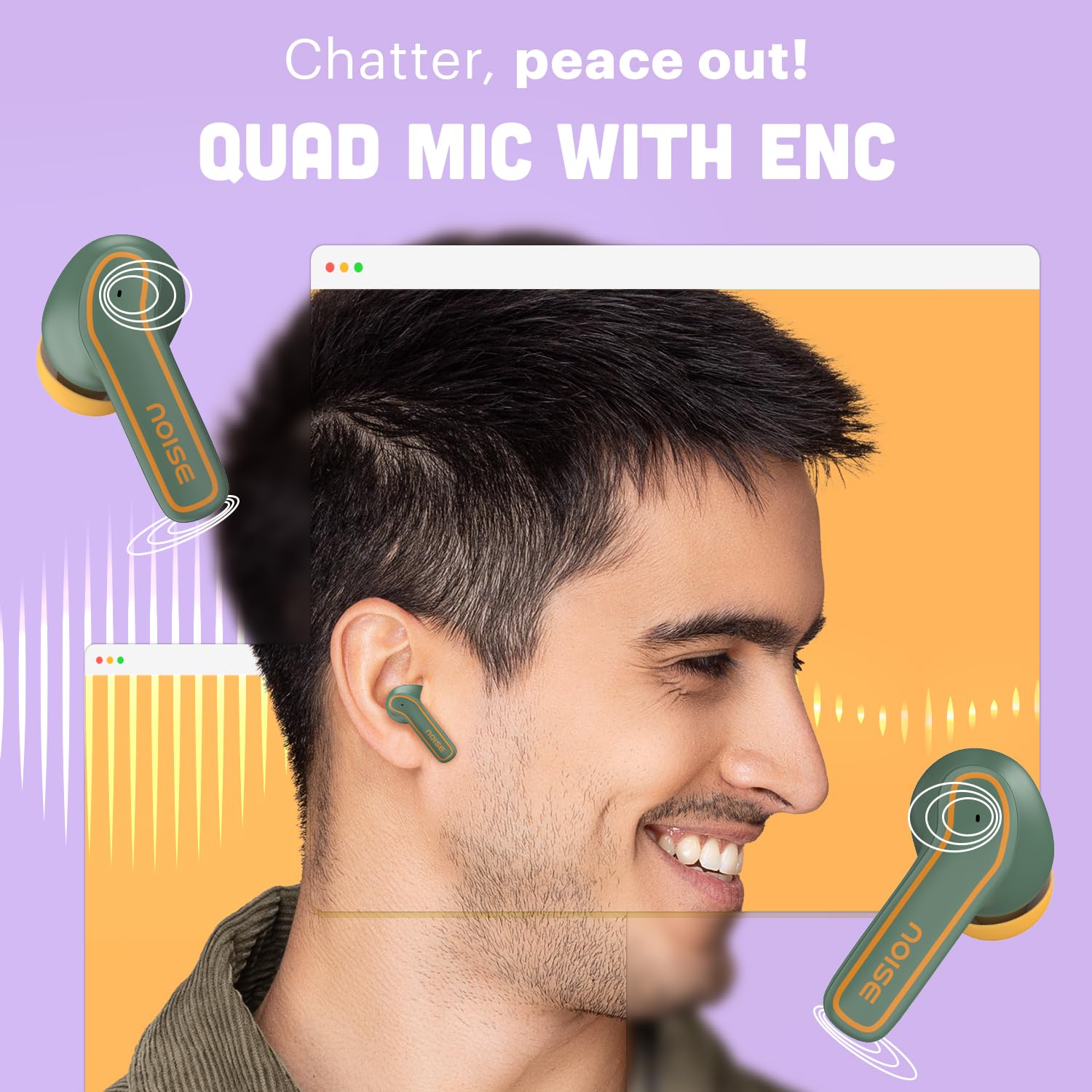 Noise Pop Buds Truly Wireless Earbuds