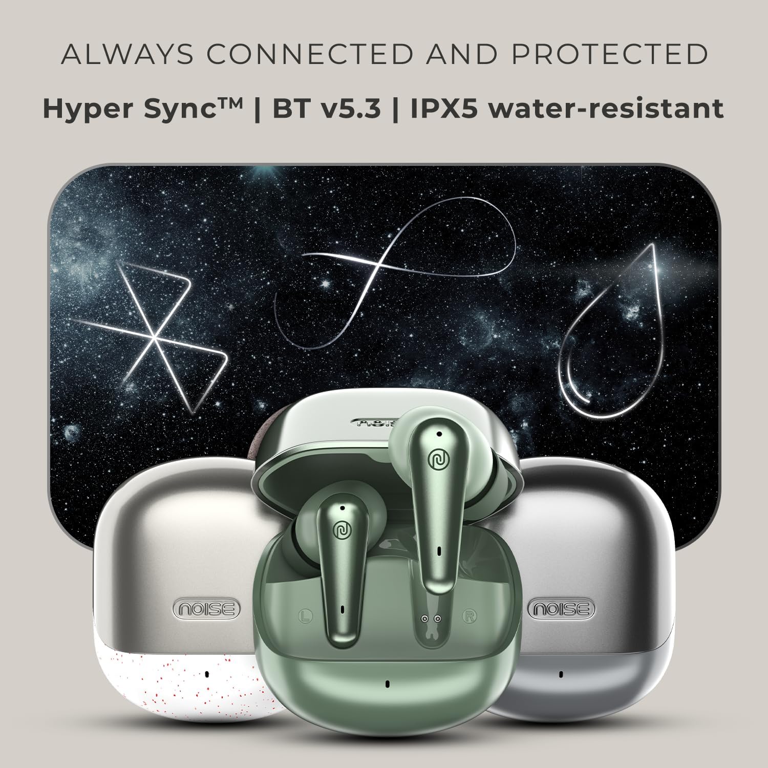 Noise Buds X Prime in-Ear Truly Wireless Earbuds