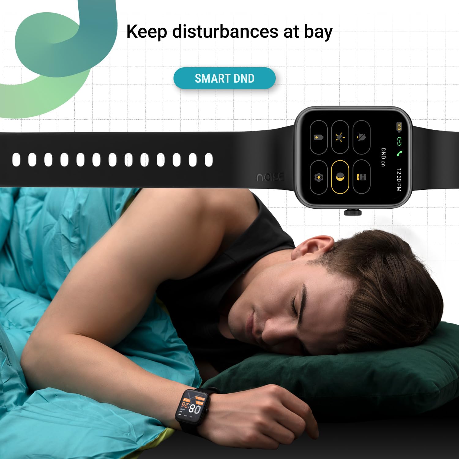 Noise ColorFit Loop Smartwatch