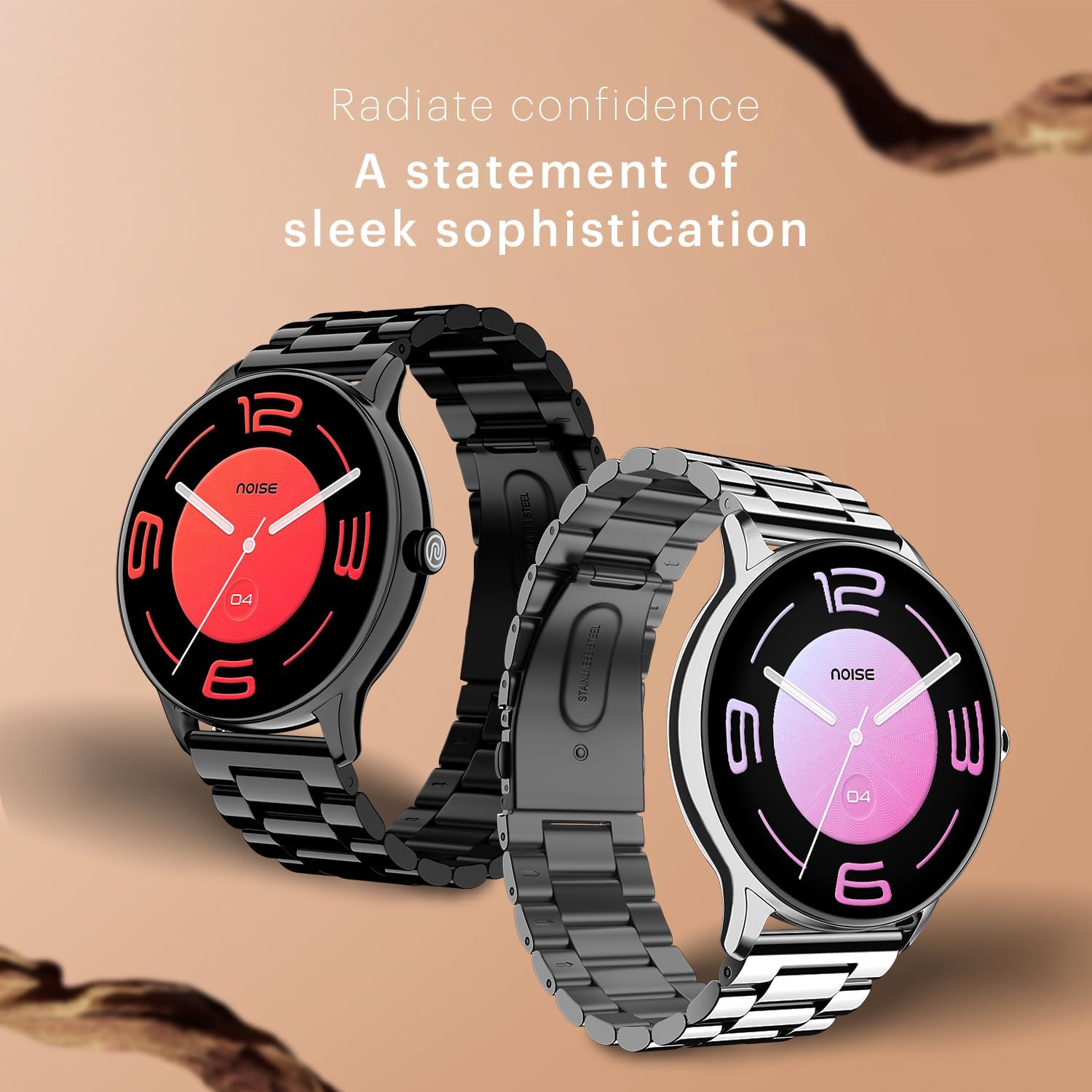 Noise Twist Go Round dial Smartwatch