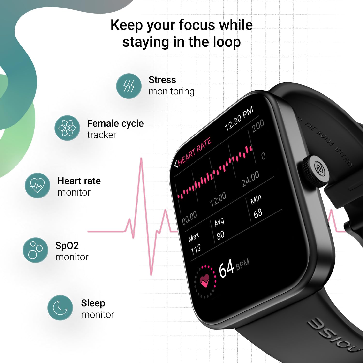 Noise ColorFit Loop Smartwatch