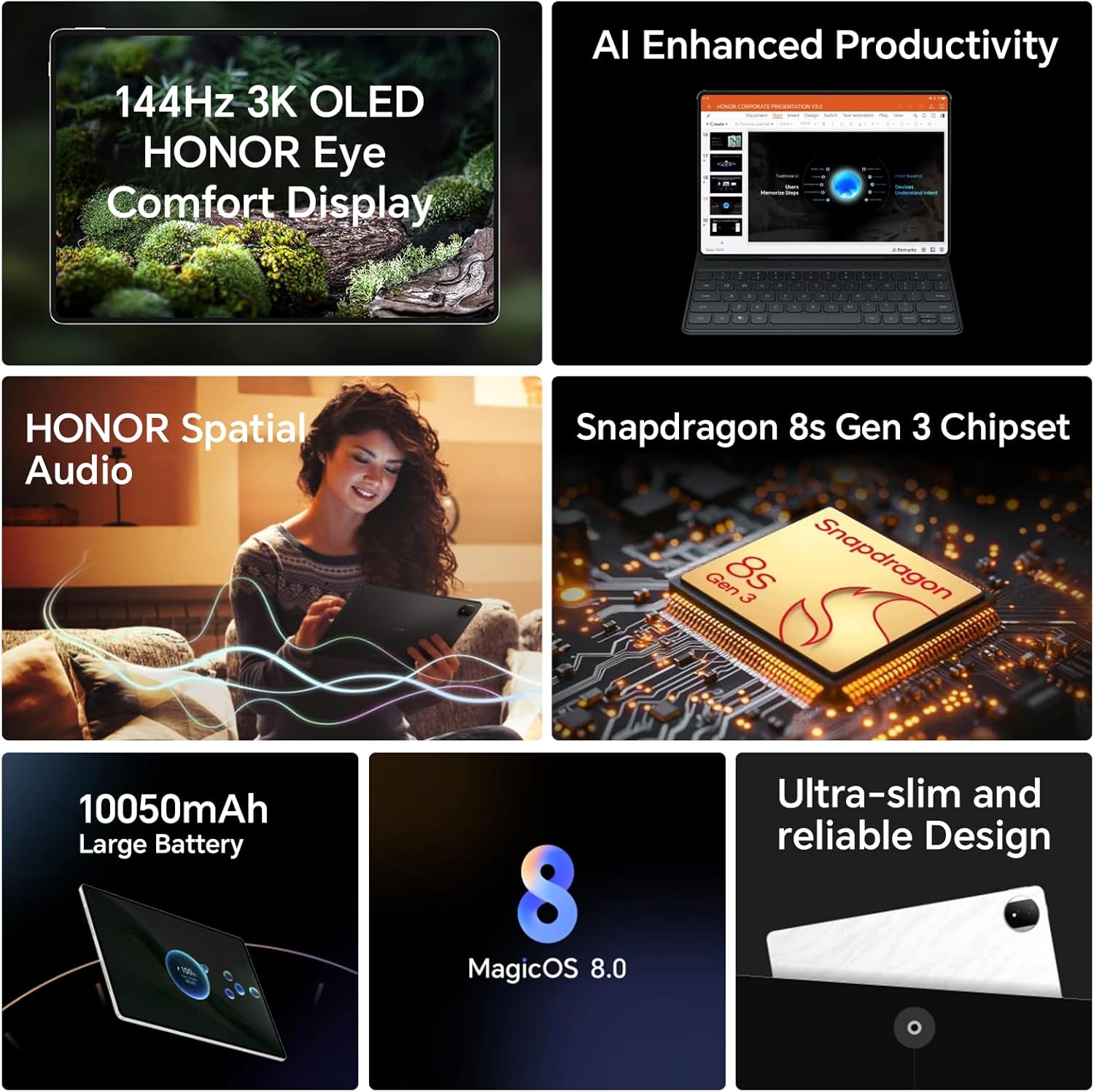 HONOR Magic Pad 2 12 GB 256 GB Tablet