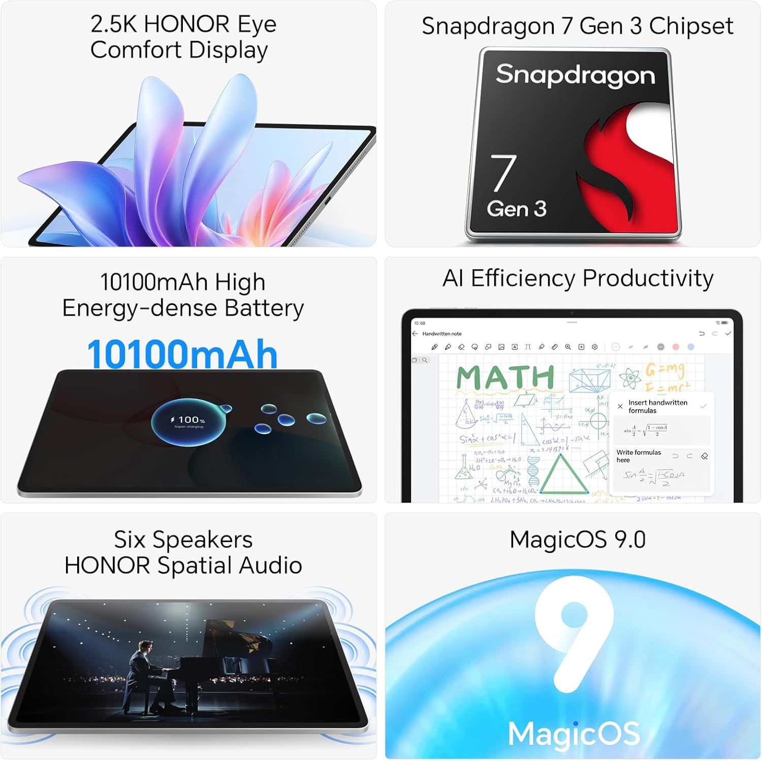 HONOR Pad 10 WiFi 8GB/256GB