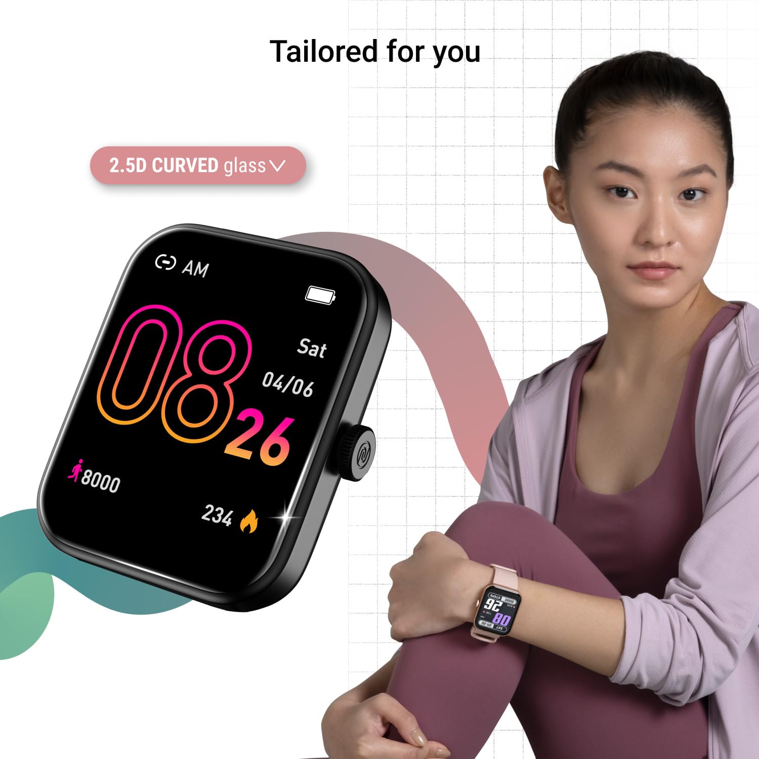 Noise ColorFit Loop Smartwatch
