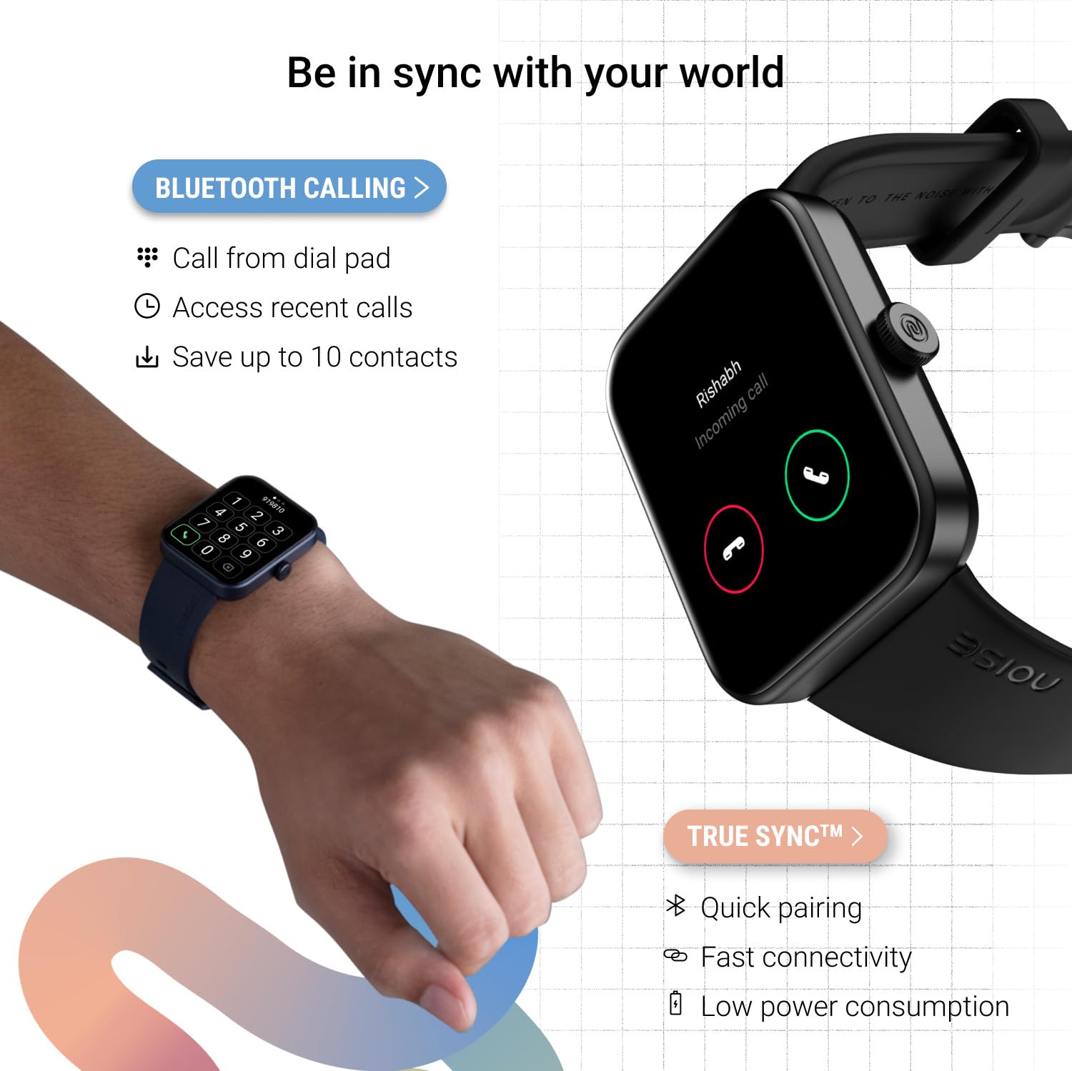 Noise ColorFit Loop Smartwatch