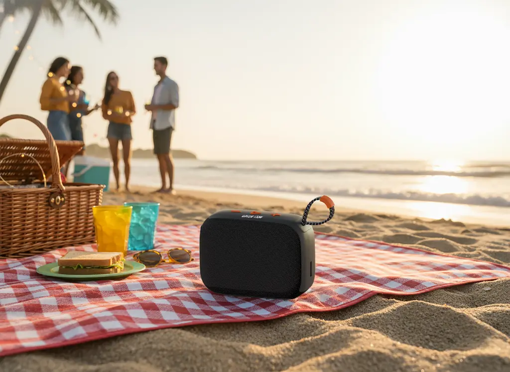 Green Lion Beatbox Portable Speaker