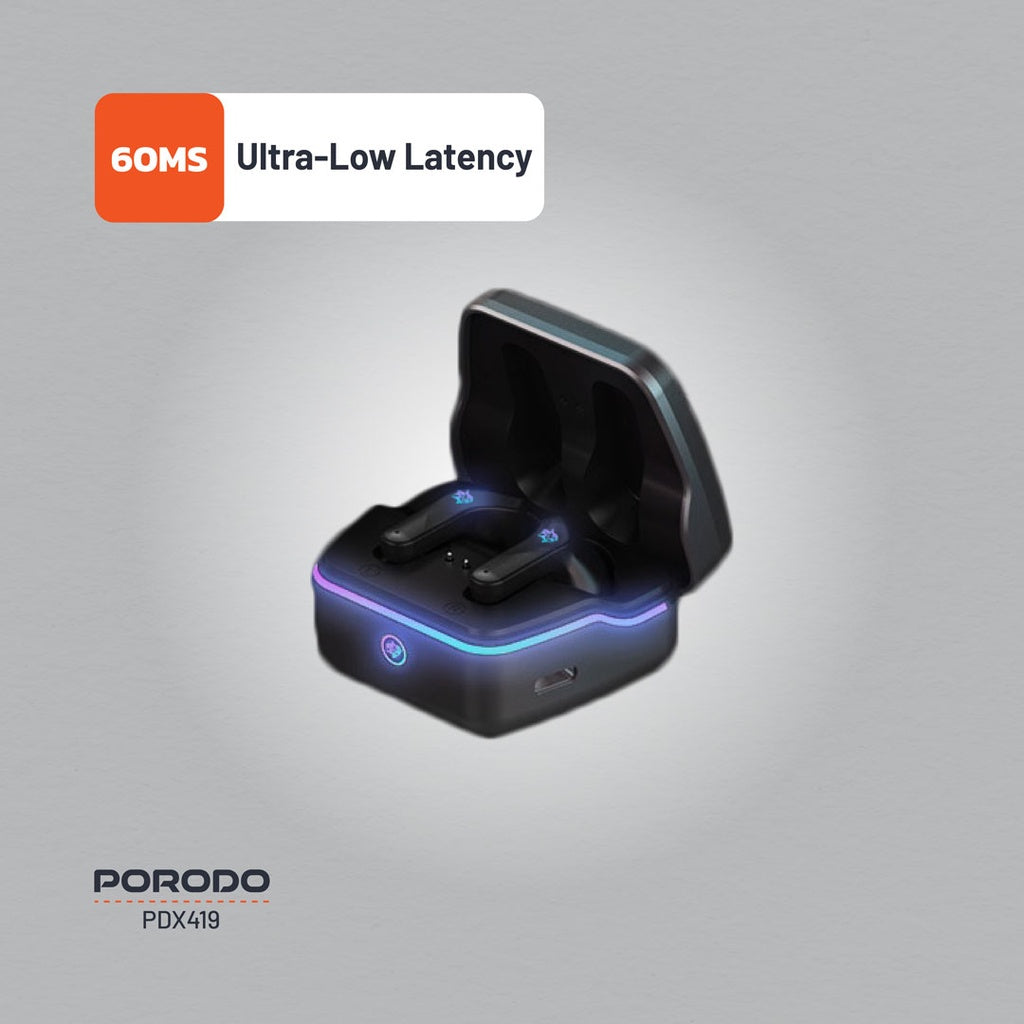 Ultra Low-Latency Gaming Earbuds