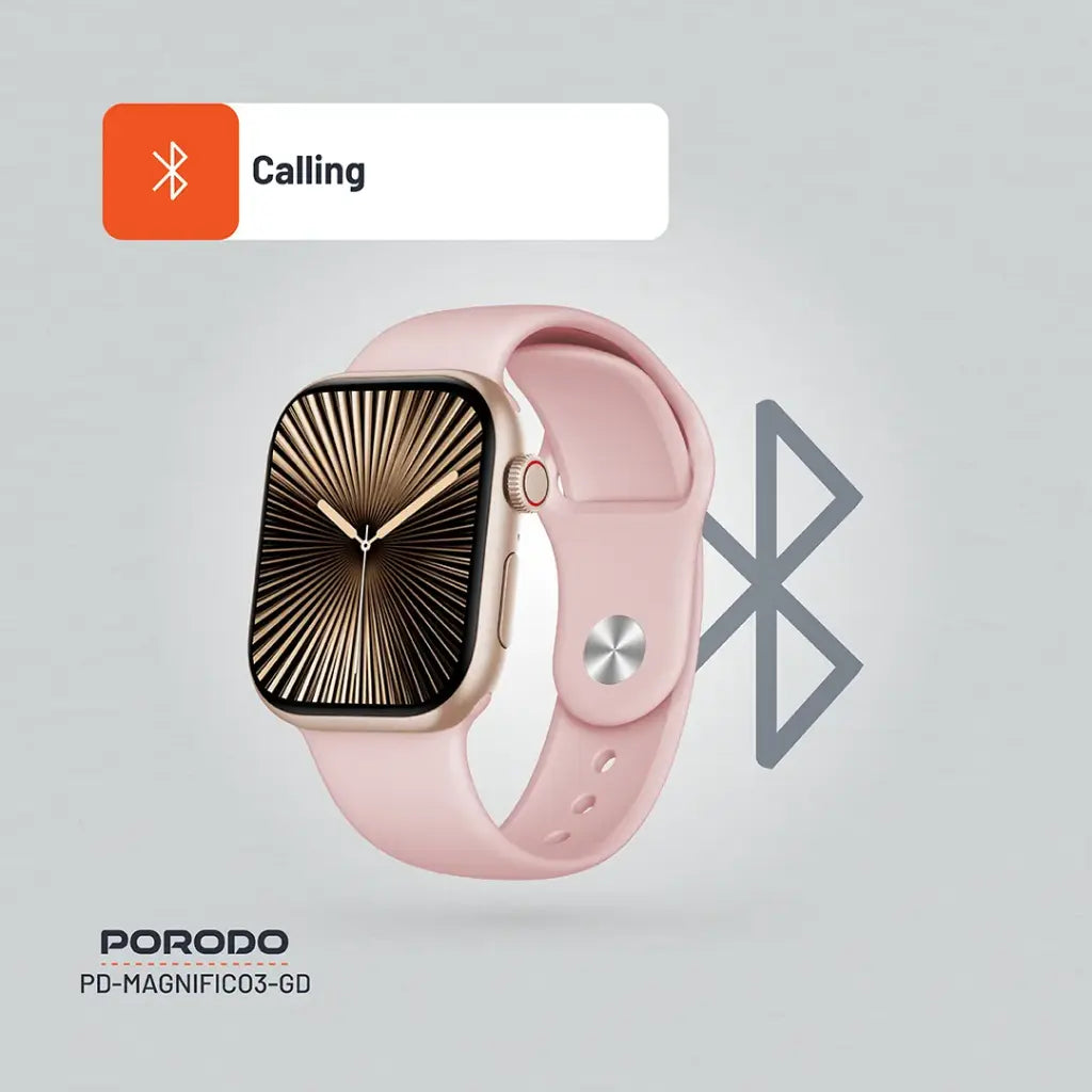 Porodo Magnifico 3 Smart Watch