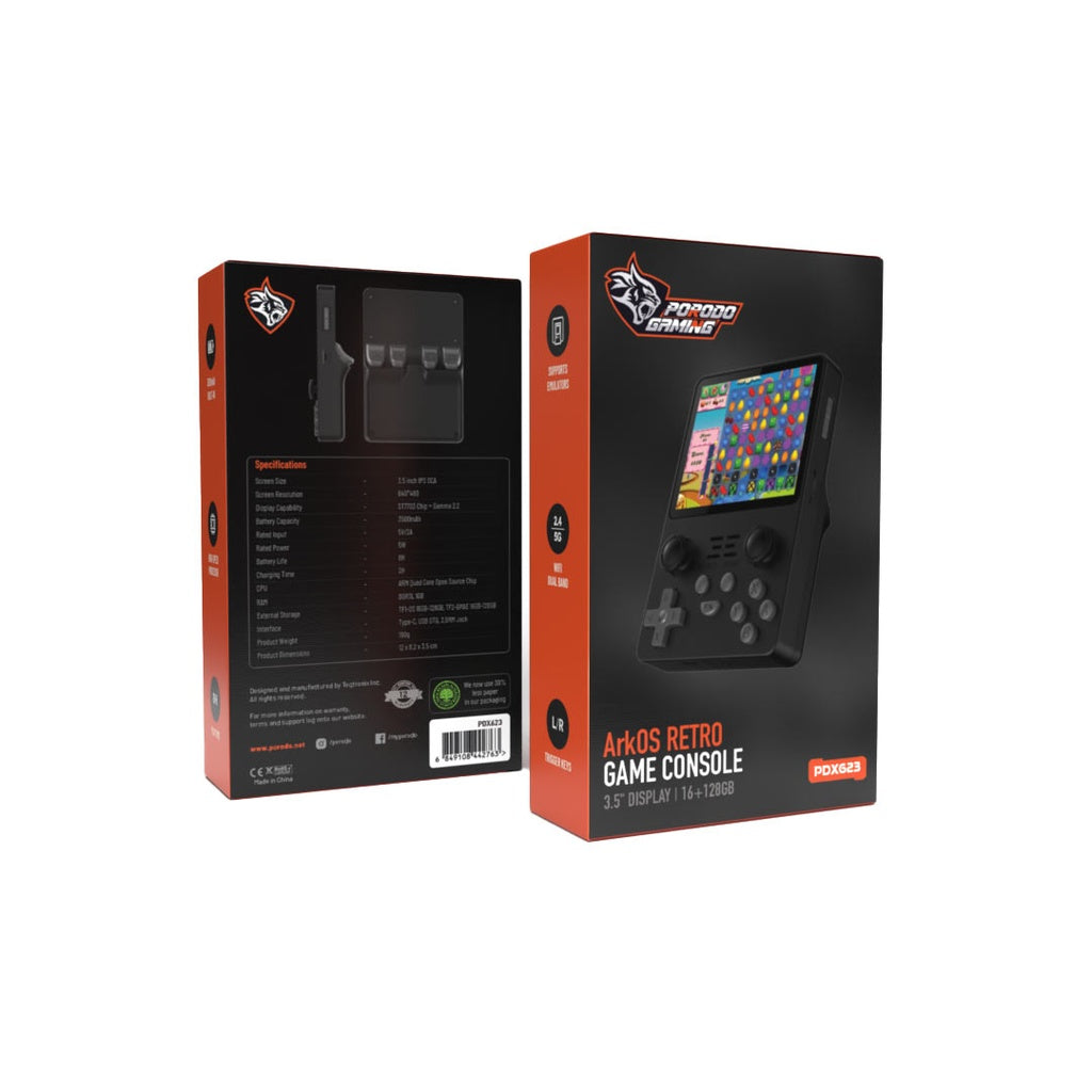 Porodo Gaming ArkOS Retro Gaming Console