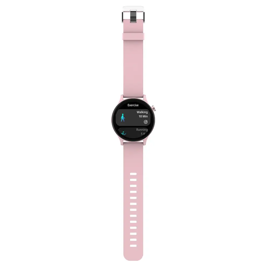 Porodo Essential Pulse Smart Watch 1.38" HD Display