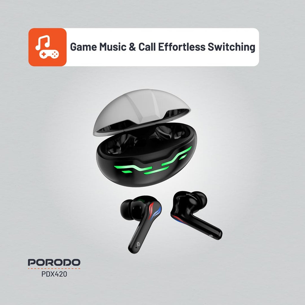 Ultra Low-Latency Gaming Earbuds