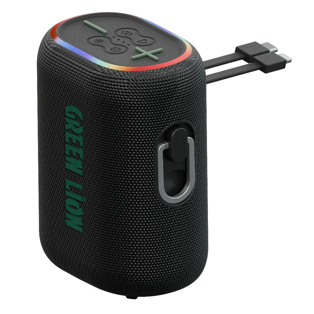 Green Lion WAVE 10 Speaker with 5000mAh Power Bank