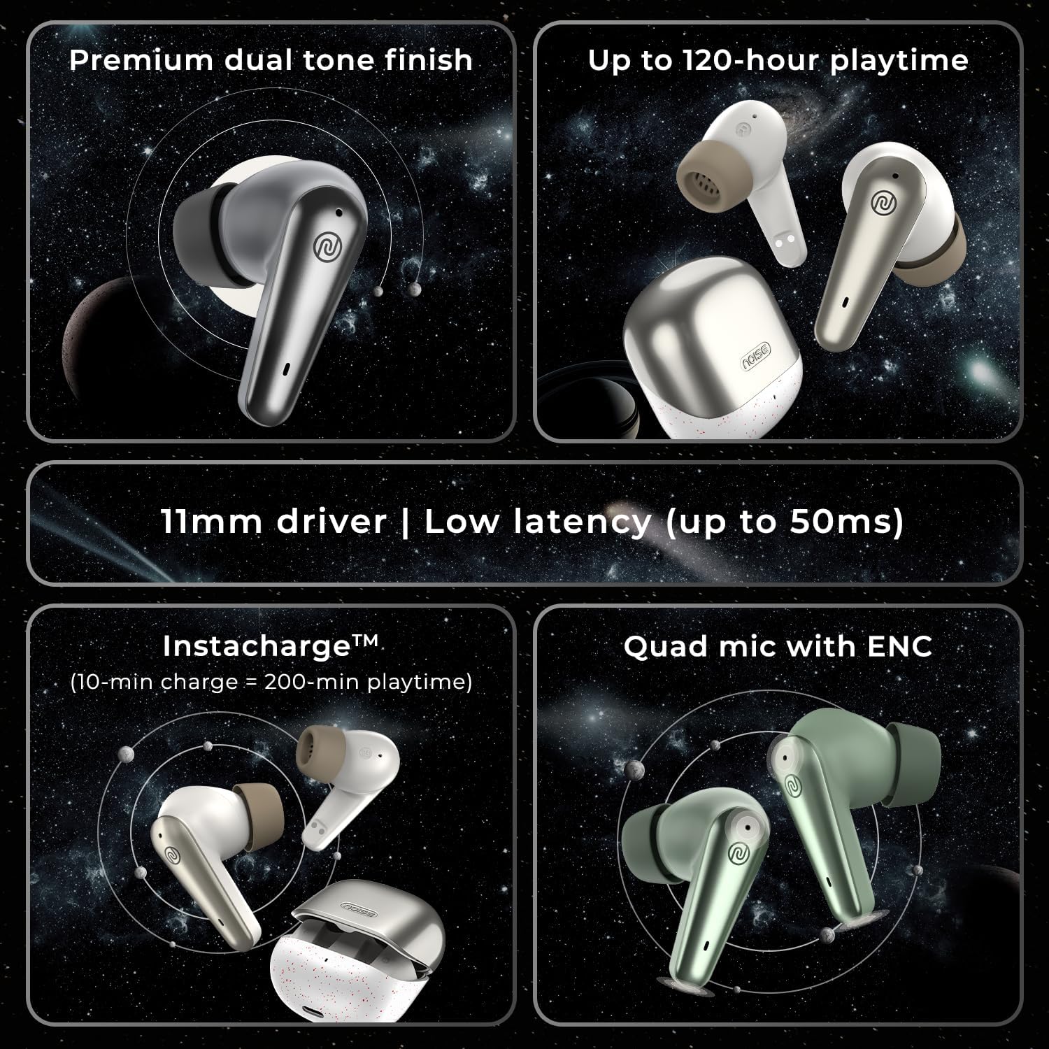 Noise Buds X Prime in-Ear Truly Wireless Earbuds