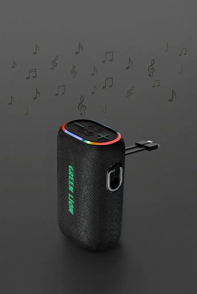 Green Lion WAVE 20 Speaker with 10000mAh Power Bank