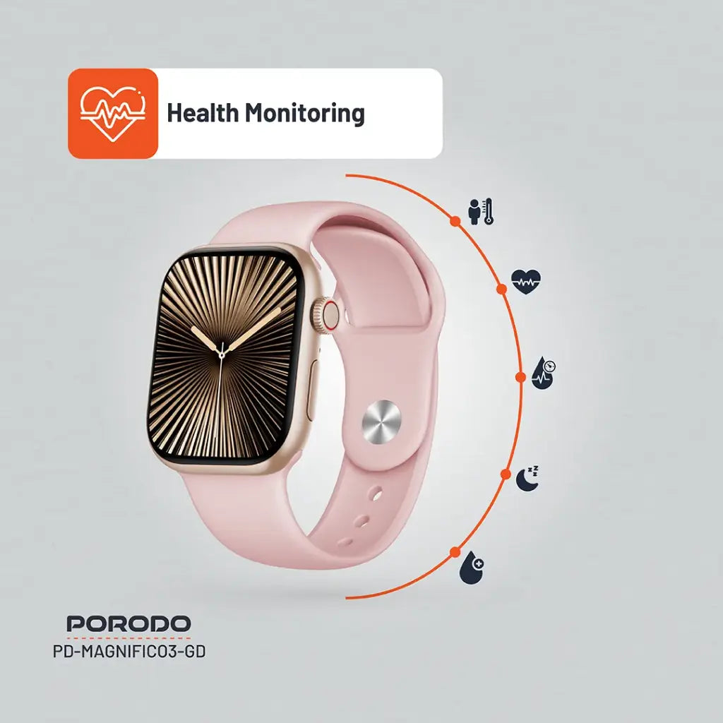 Porodo Magnifico 3 Smart Watch