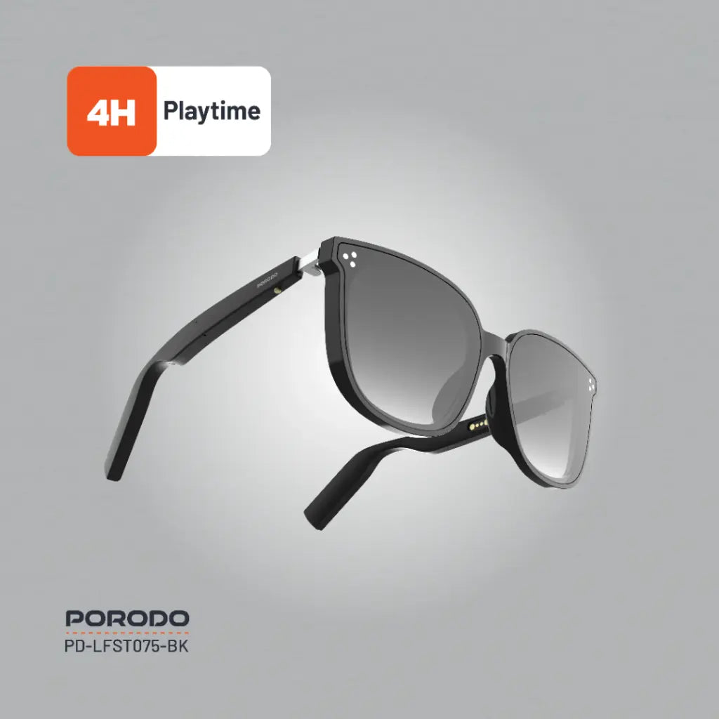 Porodo Lifestyle Polarized Sunglasses With Speaker