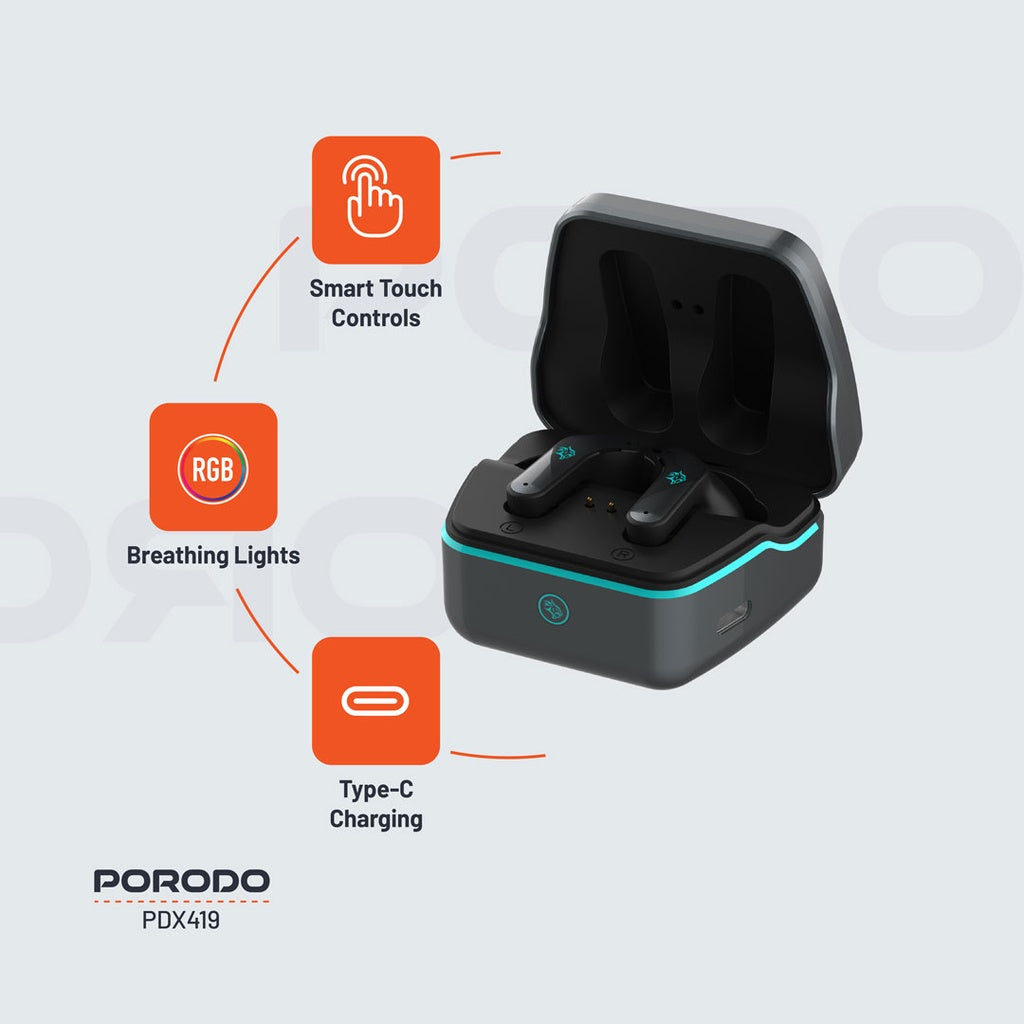 Ultra Low-Latency Gaming Earbuds