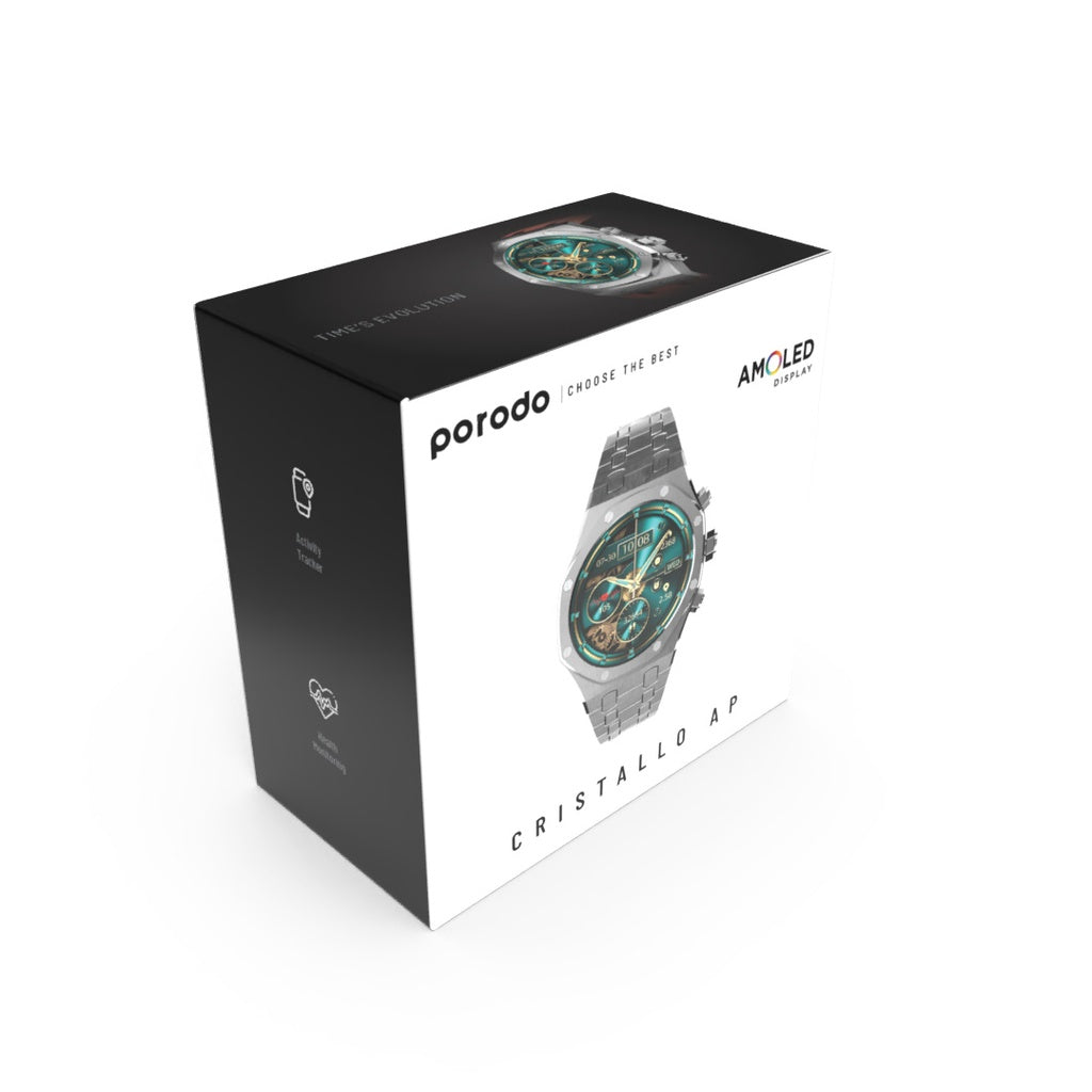 Porodo Cristallo AP Smart Watch
