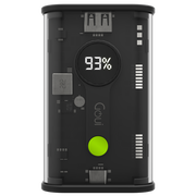 Goui Nano 20 PowerBank | 20000 MAh Capacity | 22.5W Fast Charging | LED Display | Dual USB Ports | Multiple Safety | Unique Design | G-TPB20-3A |