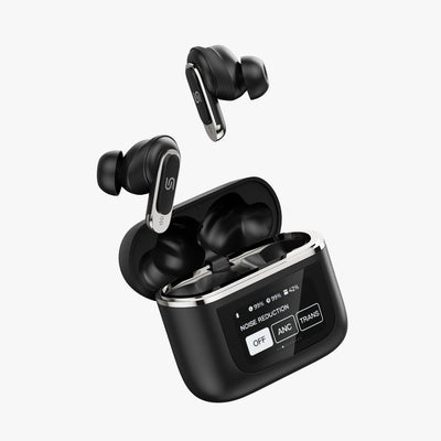 Porodo Soundtec Guide ANC TWS Earbuds With Touch Screen | PD-STGUIDE |