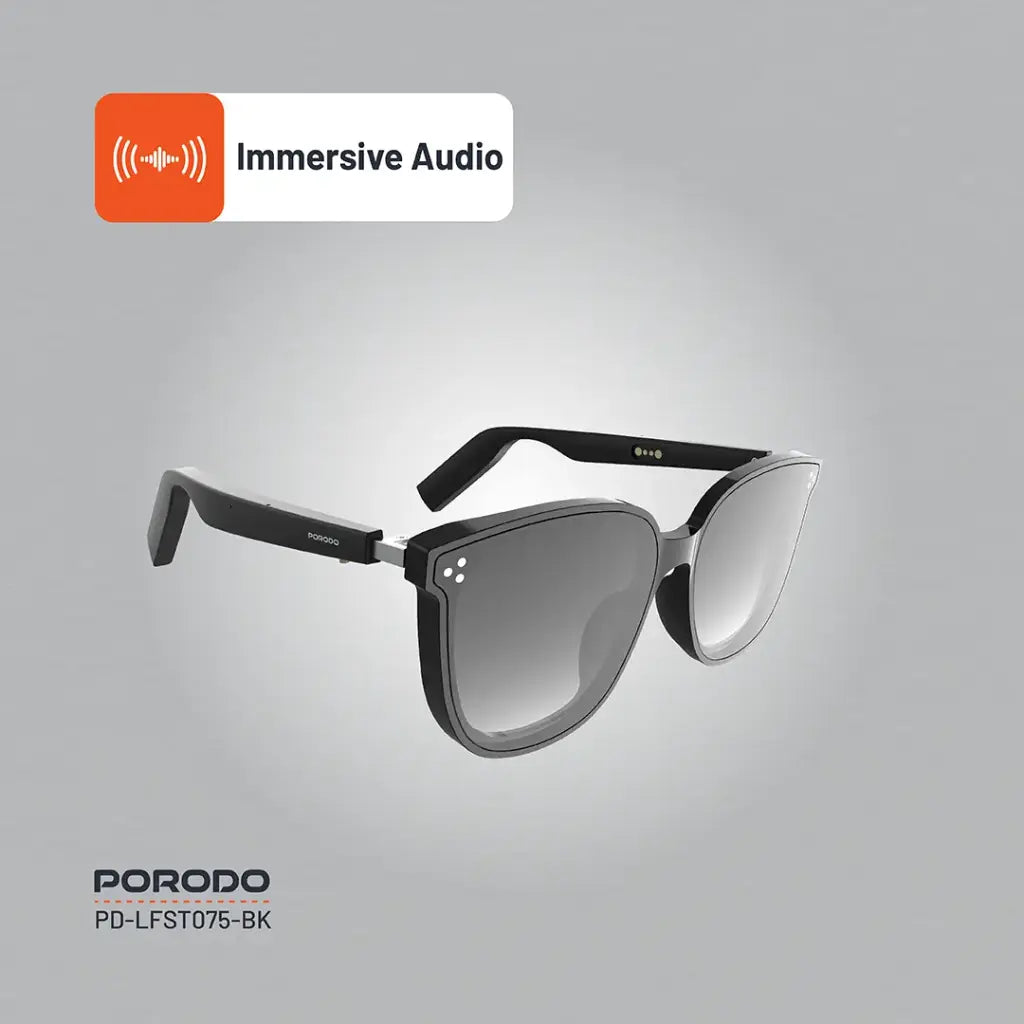 Porodo Lifestyle Polarized Sunglasses With Speaker